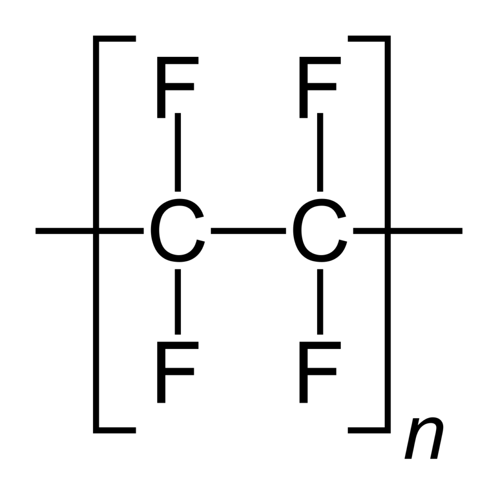 PTFE Teflon Molekül